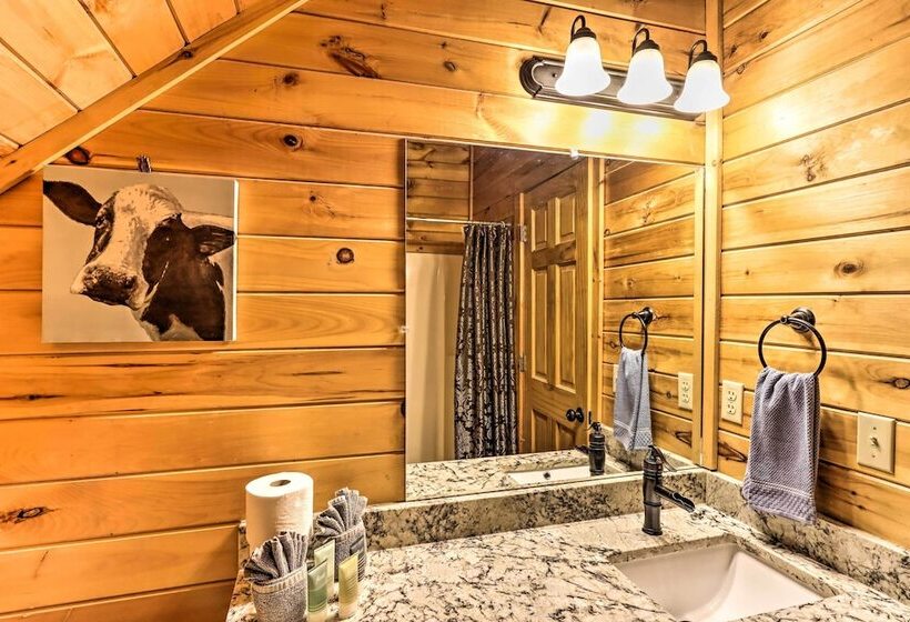 Mnt View Cabin W/ Hot Tub Near Golf & Fishing