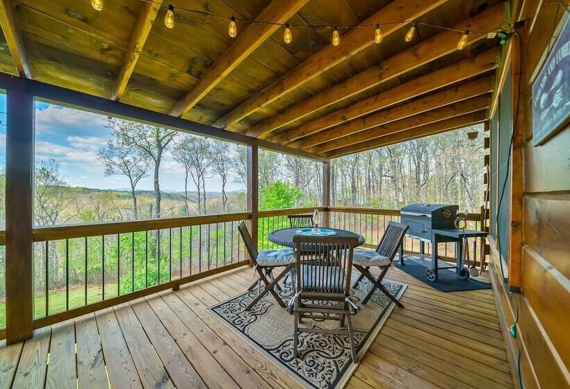 Mnt View Cabin W/ Hot Tub Near Golf & Fishing