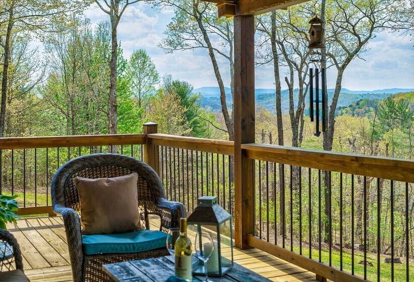 Mnt View Cabin W/ Hot Tub Near Golf & Fishing