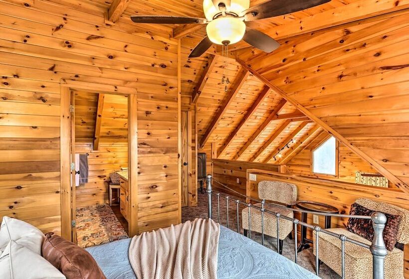 Mnt View Cabin W/ Hot Tub Near Golf & Fishing