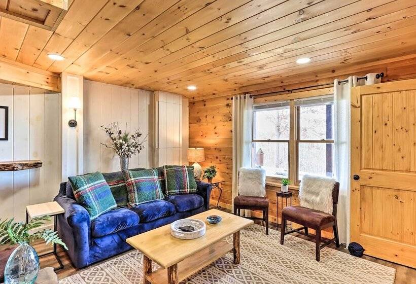 Mnt View Cabin W/ Hot Tub Near Golf & Fishing