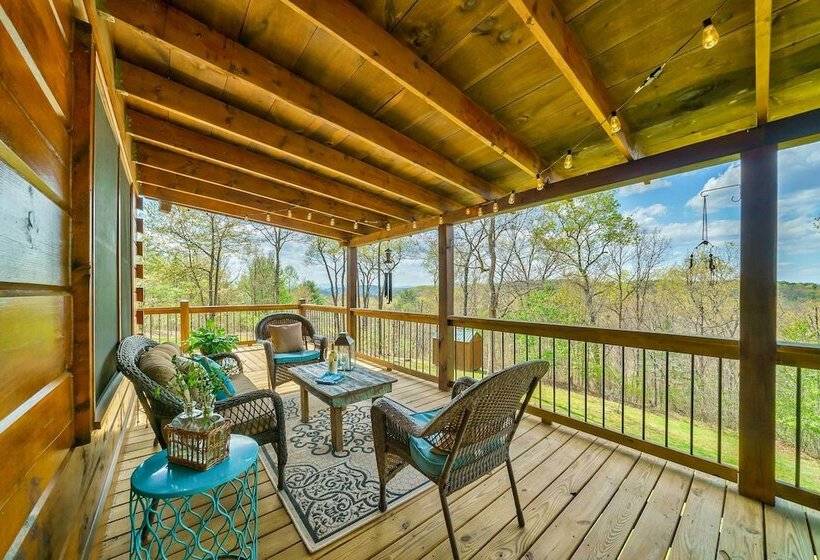 Mnt View Cabin W/ Hot Tub Near Golf & Fishing