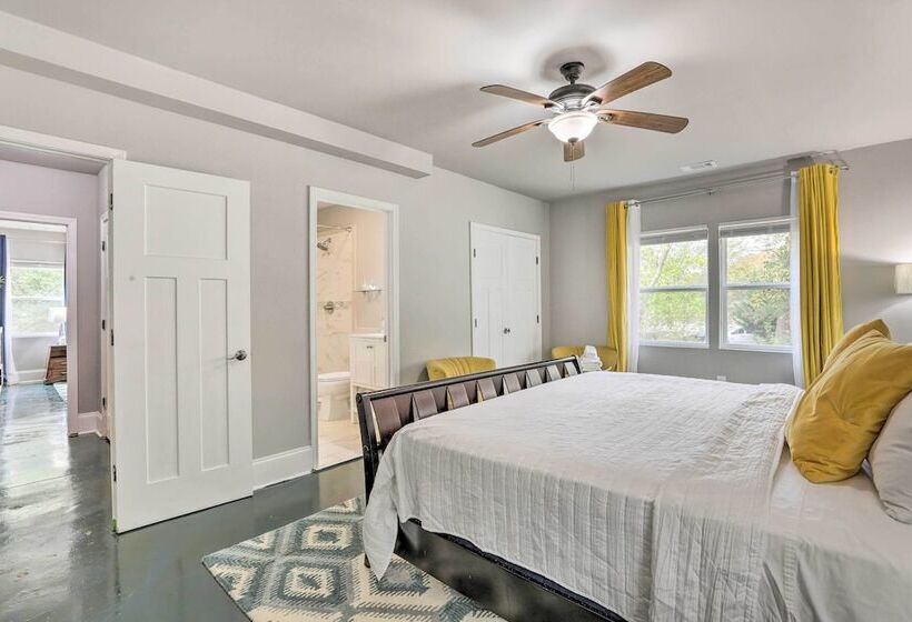 Modern, Bright Home In Stone Mountain Village