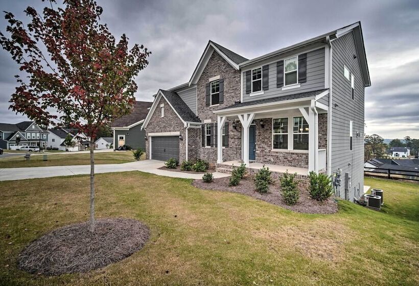 Modern Canton Home: 10 Mi To Lake Allatoona!