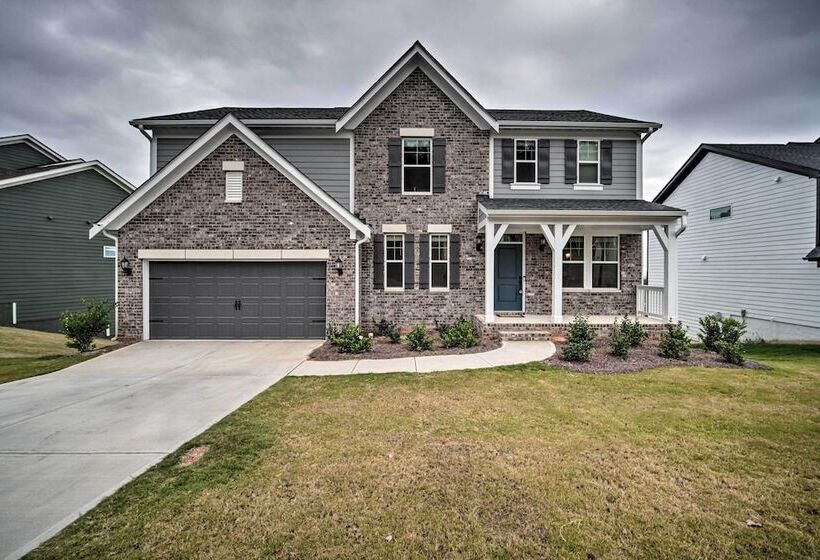 Modern Canton Home: 10 Mi To Lake Allatoona!