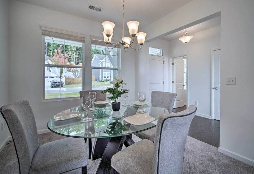 Modern Canton Home: 10 Mi To Lake Allatoona!