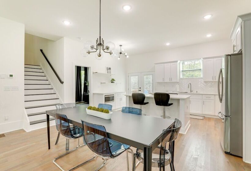 Modern Decatur Home ~ 7 Mi To Atlanta!
