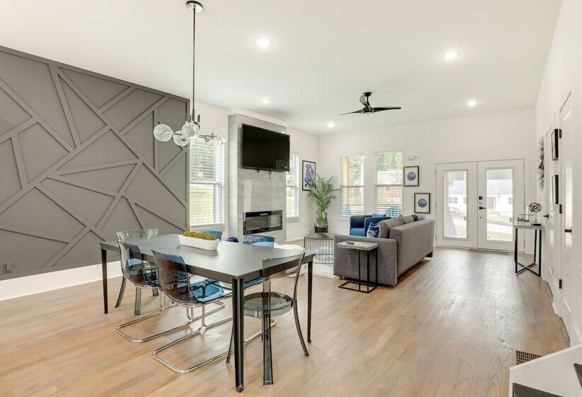 Modern Decatur Home ~ 7 Mi To Atlanta!