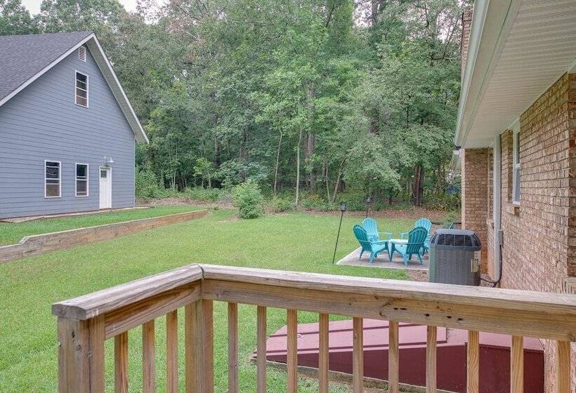 Modern Fayetteville Home Near Trilith Studios!