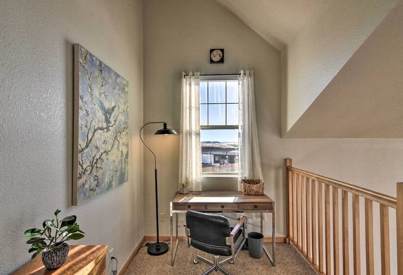 503 Mountain Loft W/ Views: 1 Mi To Dwtn Fairplay!