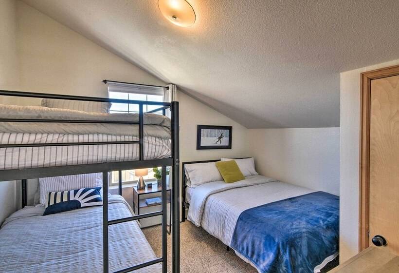 503 Mountain Loft W/ Views: 1 Mi To Dwtn Fairplay!