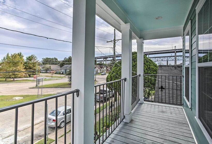 6 Mi To French Quarter: Modern New Orleans Gem