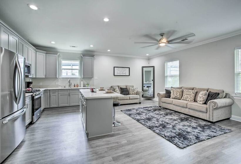 6 Mi To French Quarter: Modern New Orleans Gem