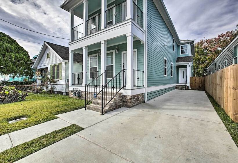 6 Mi To French Quarter: Modern New Orleans Gem