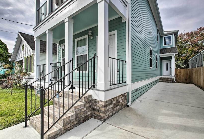 6 Mi To French Quarter: Modern New Orleans Gem