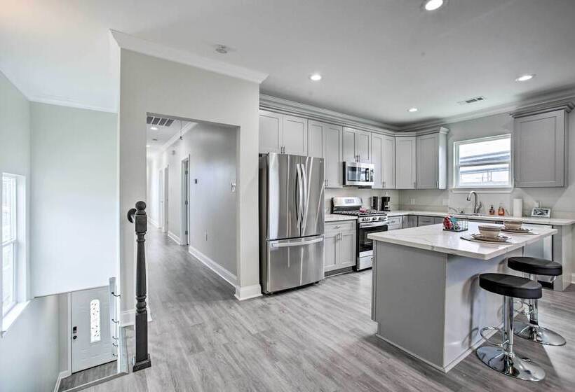 6 Mi To French Quarter: Modern New Orleans Gem