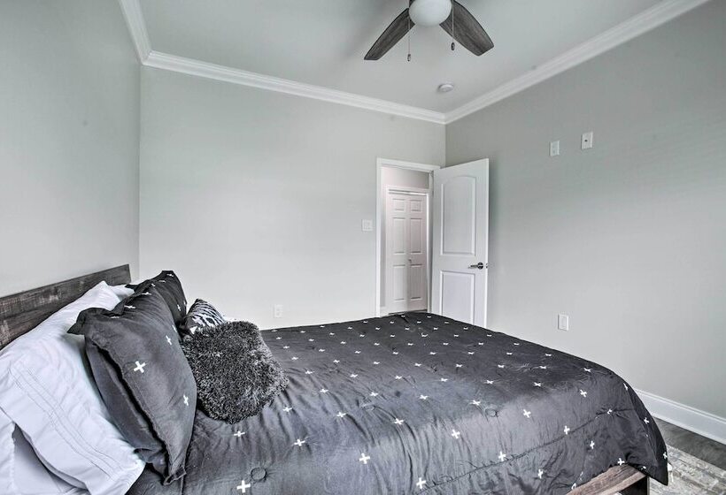 6 Mi To French Quarter: Modern New Orleans Gem