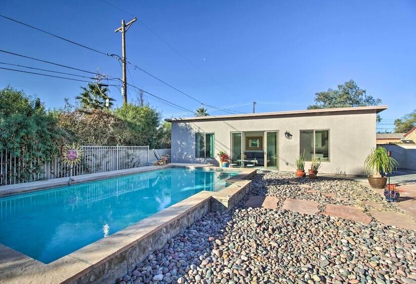 < 3 Mi To U Of A: Poolside Oasis In Tucson!
