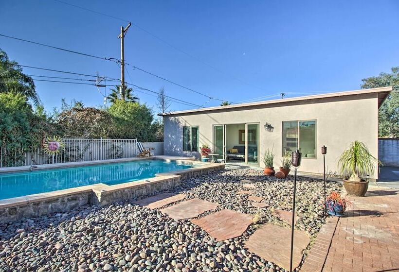 < 3 Mi To U Of A: Poolside Oasis In Tucson!