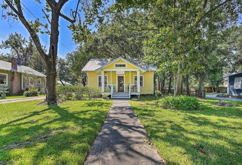 Moon Pie Cottage  Near Dtwn Ocean Springs!