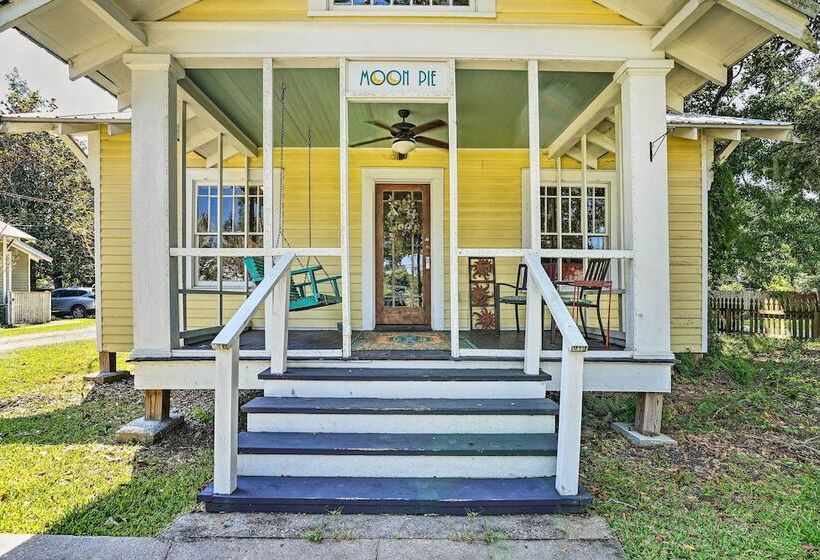 Moon Pie Cottage  Near Dtwn Ocean Springs!
