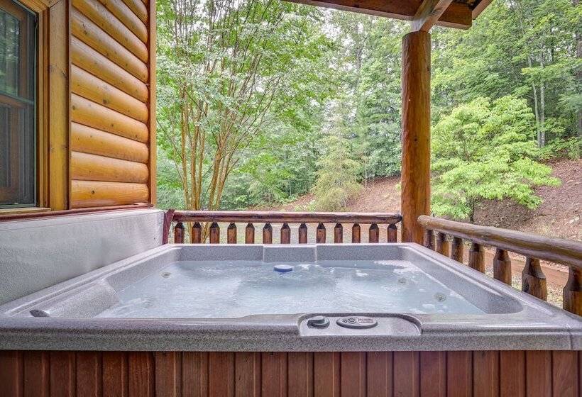 Morganton Cabin < 1/2 Mi To Blue Ridge Lake!