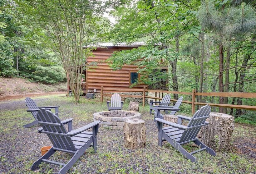 Morganton Cabin < 1/2 Mi To Blue Ridge Lake!