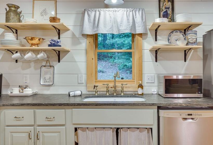 Morganton Cabin < 1/2 Mi To Blue Ridge Lake!