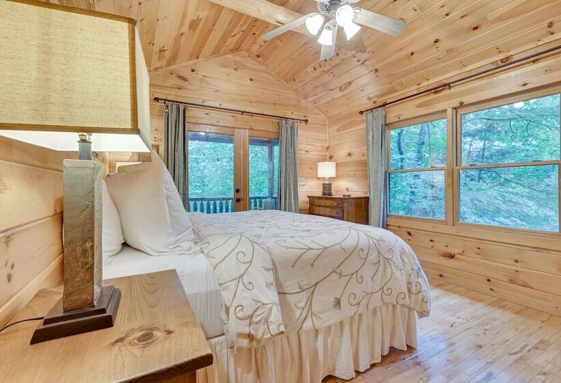 Morganton Cabin < 1/2 Mi To Blue Ridge Lake!