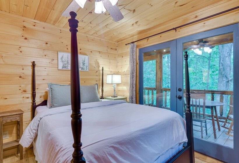 Morganton Cabin < 1/2 Mi To Blue Ridge Lake!