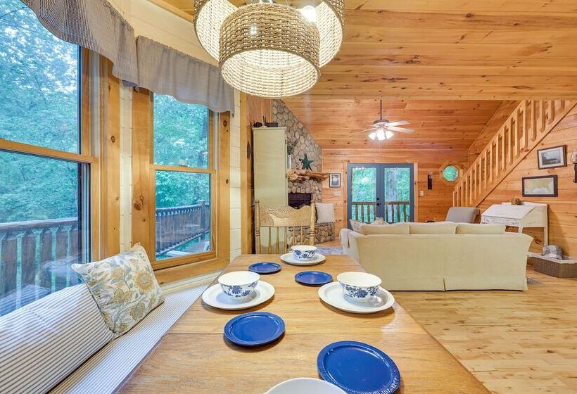 Morganton Cabin < 1/2 Mi To Blue Ridge Lake!