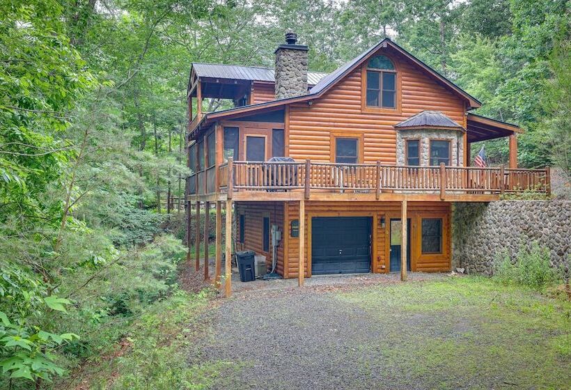 Morganton Cabin < 1/2 Mi To Blue Ridge Lake!