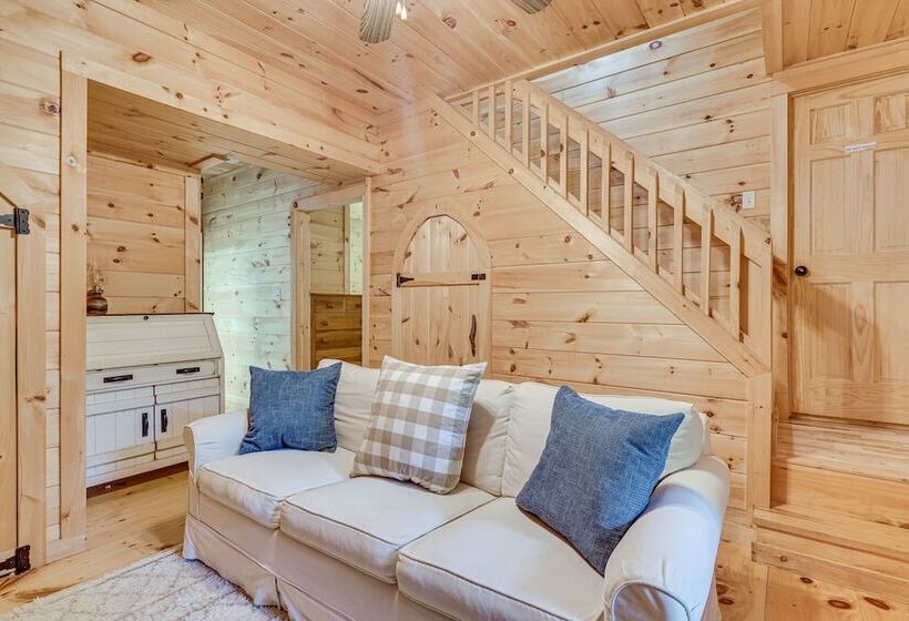 Morganton Cabin < 1/2 Mi To Blue Ridge Lake!