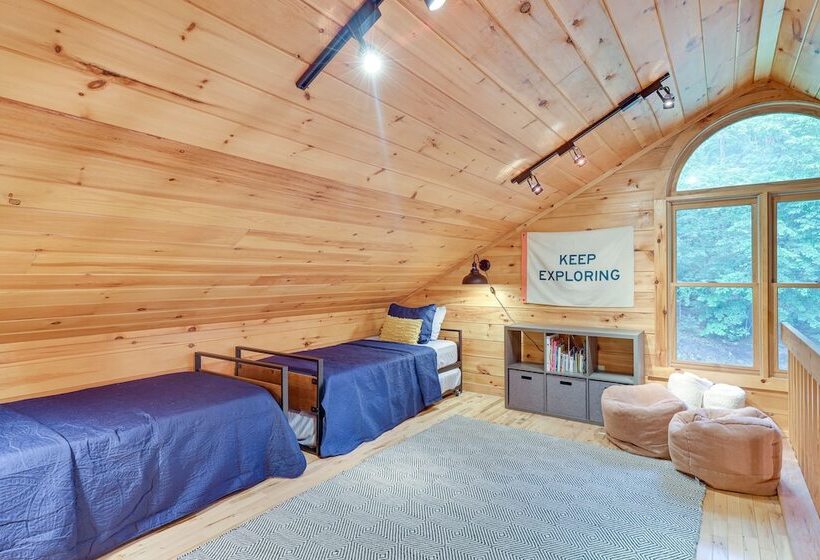 Morganton Cabin < 1/2 Mi To Blue Ridge Lake!