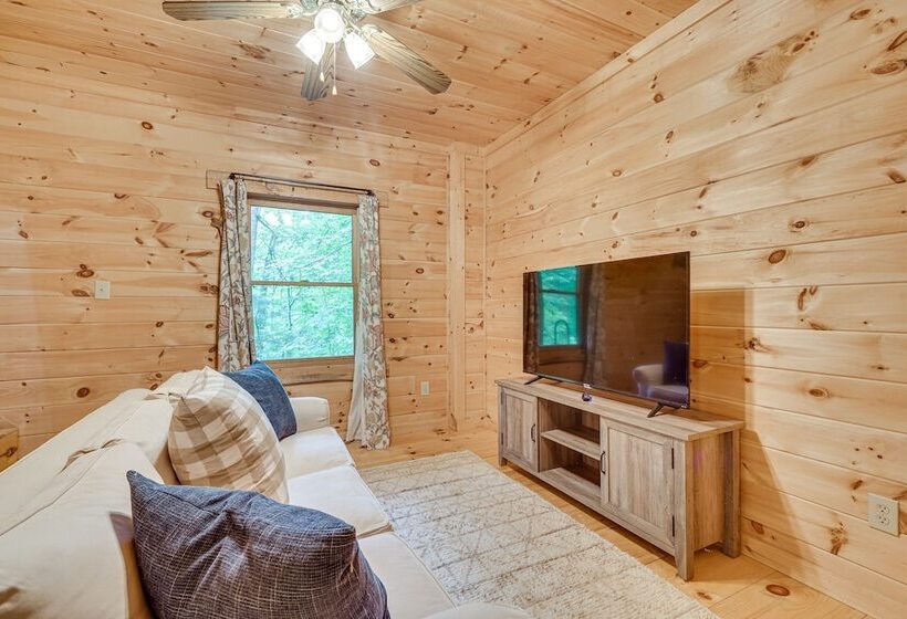 Morganton Cabin < 1/2 Mi To Blue Ridge Lake!