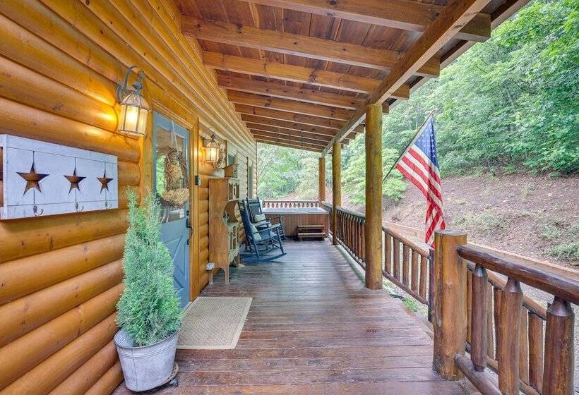Morganton Cabin < 1/2 Mi To Blue Ridge Lake!