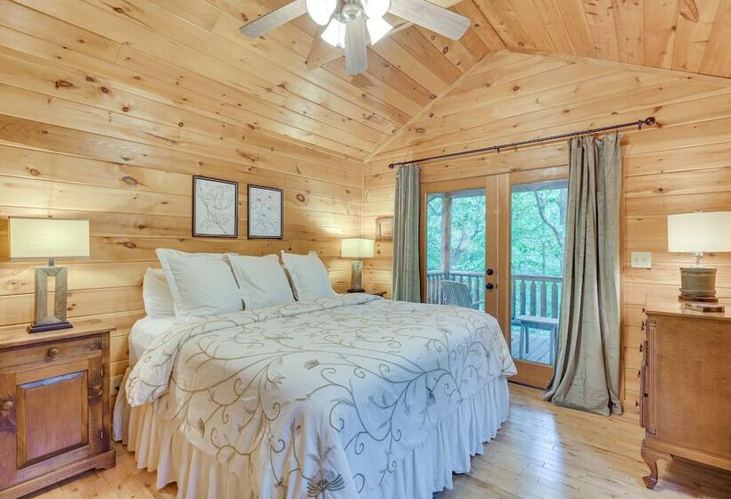 Morganton Cabin < 1/2 Mi To Blue Ridge Lake!