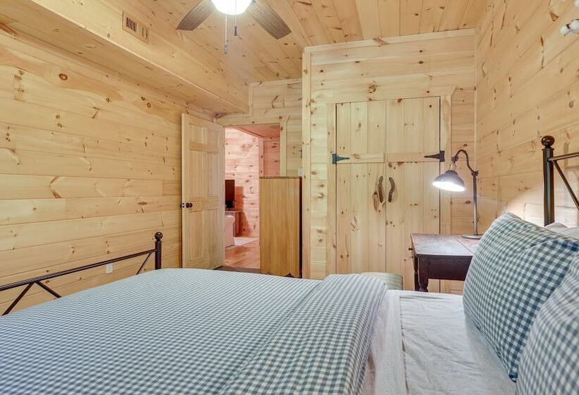 Morganton Cabin < 1/2 Mi To Blue Ridge Lake!