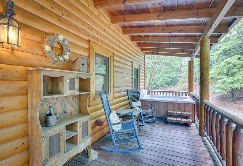 Morganton Cabin < 1/2 Mi To Blue Ridge Lake!