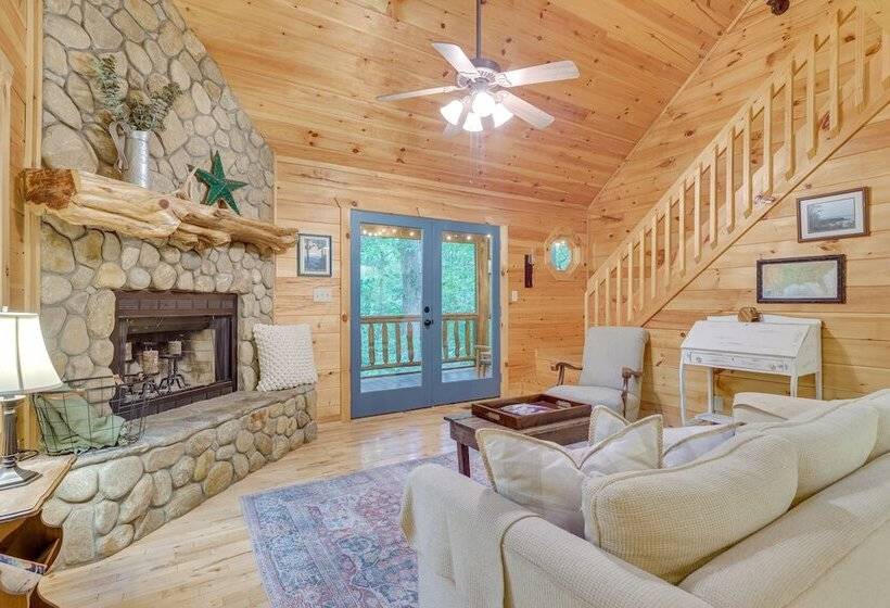 Morganton Cabin < 1/2 Mi To Blue Ridge Lake!
