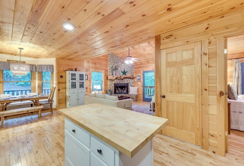 Morganton Cabin < 1/2 Mi To Blue Ridge Lake!