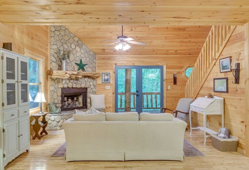Morganton Cabin < 1/2 Mi To Blue Ridge Lake!