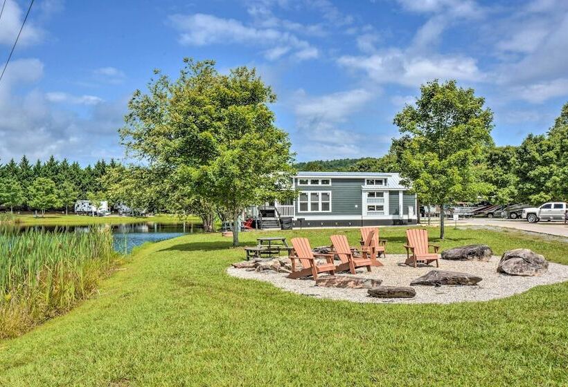 Morganton Tiny Home < 5 Mi To Blue Ridge Lake