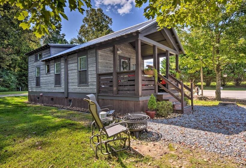 Morganton Tiny Home < 5 Mi To Blue Ridge Lake