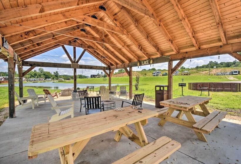 Morganton Tiny Home < 5 Mi To Blue Ridge Lake