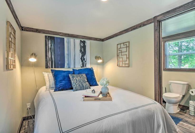 Morganton Tiny Home < 5 Mi To Blue Ridge Lake