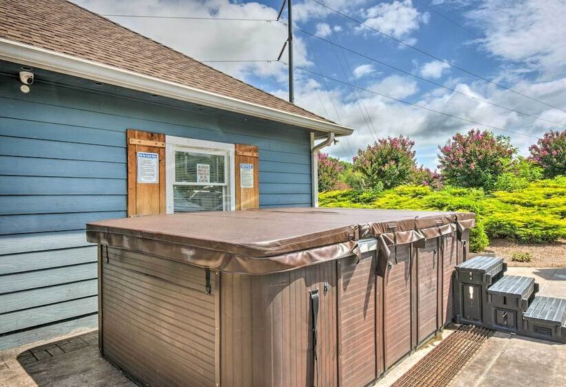 Morganton Tiny Home < 5 Mi To Blue Ridge Lake