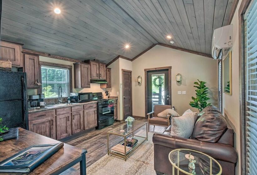 Morganton Tiny Home < 5 Mi To Blue Ridge Lake