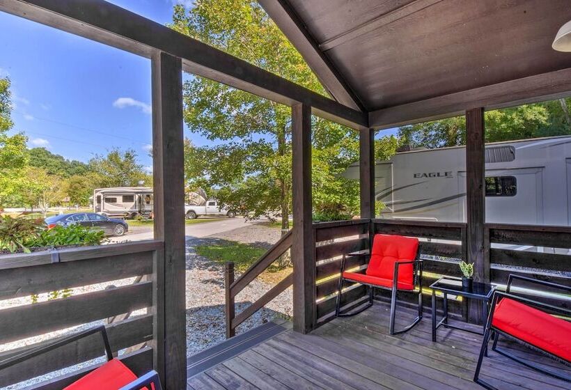 Morganton Tiny Home < 5 Mi To Blue Ridge Lake