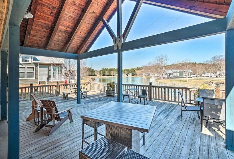 Morganton Tiny Home < 5 Mi To Blue Ridge Lake